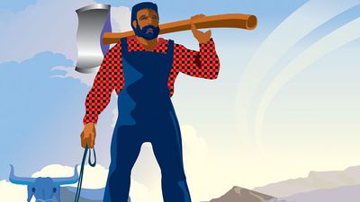 Paul Bunyan:  The Tale of a Lumberjack