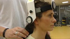 Witness and learn how computer-aided physiotherapy help treat a woman suffering from back pain
