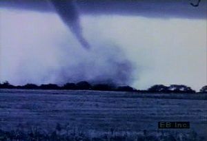Watch clouds transforming into tornadoes