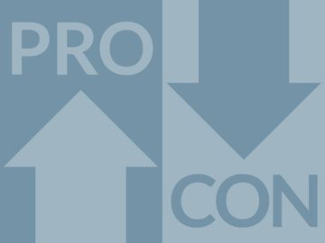 Artwork for themes for Pro-Con articles.