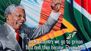 Learn about the journey of Nelson Mandela, from a shepherd to the first Black president of South Africa