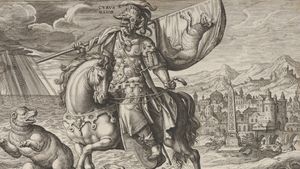 Learn about Cyrus the Great and the Achaemenian Empire