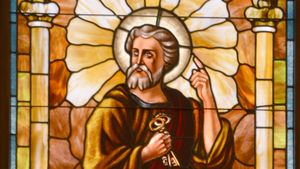 Know about Saint Peter, one of the 12 apostles