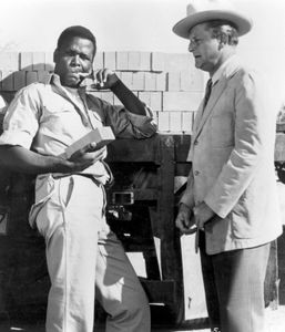 filming of Lilies of the Field
