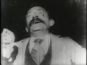 Witness the recording of Fred Ott sneezing captured by Kinetoscopic, 1894