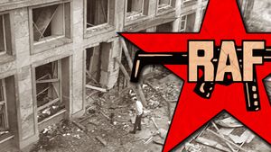 Learn about the terror unleashed by the Red Army Faction (RAF) in West Germany and their final dissolution