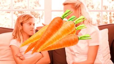 Discover the science behind consuming carrots and improving human eye vison