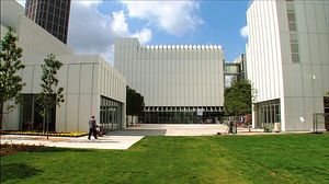 Visit Renzo Piano's workshop and hear him talk about his design for the High Museum of Art in Atlanta, Georgia