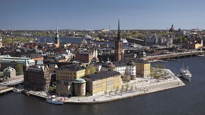 Riddar Island, Stockholm