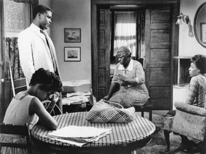 scene from A Raisin in the Sun