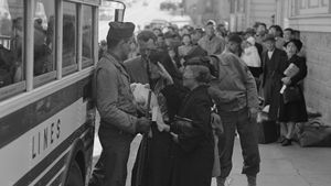 Hear the story of a Japanese American's internment during World War II