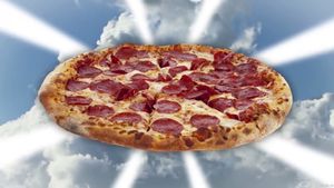 Uncover the chemistry behind the delicious taste of pizza