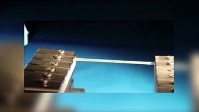 View how researchers modified tire rubber to design self-healing tires