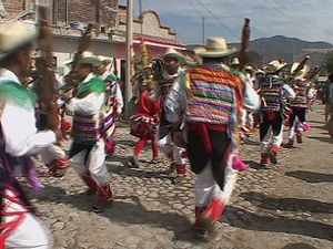 Participate in a religious dance at the festival of St. Sebastian in Jalisco, Mexico