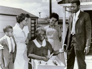 scene from A Raisin in the Sun