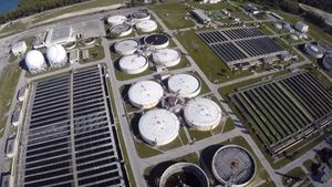Learn about primary, secondary, and tertiary wastewater treatment steps and how a Secchi disk tests purity