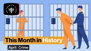 This Month in History, April: the Panama Papers, Butch Cassidy, guillotine, and more crime stories