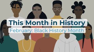 This Month in History, February: Black History Month