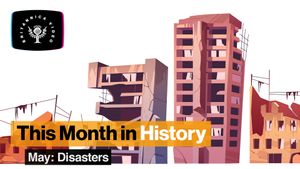 This Month in History, May: Hindenburg, Lusitania, and other disasters