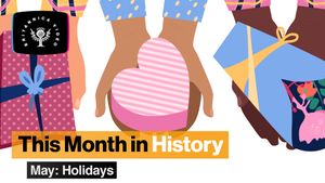 This Month in History, May: Memorial Day, Victoria Day, and other holidays