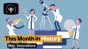 This Month in History, May: Coca-Cola, the smallpox vaccine, and other inventions