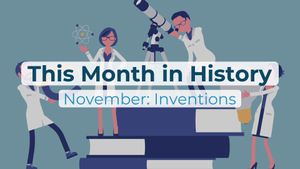This Month in History | November: Inventions