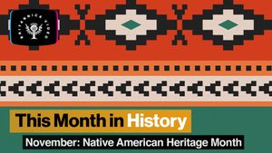 This Month in History, November: Native American Heritage Month