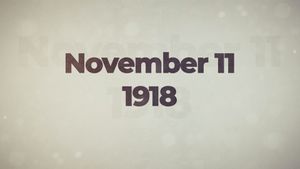 This Week in History, November 11-14: Learn about the end of World War I with the signing of the armistice agreement, Voyager 1 travel to Saturn and the Paris nightclubs terror attack