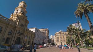 Learn about the positive aspects of urban life in South American cities like Santiago, Chile