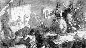 Learn about the Viking chieftain Ivar the Boneless