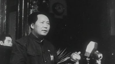 Learn about the Chinese revolutionary leader Mao Zedong