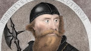 Learn about Robert the Bruce, king of Scotland