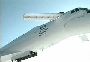 Witness the test flight of the TU-144LL, 1998