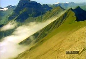 Fly through the western Alps and take in some of Europe's tallest mountains