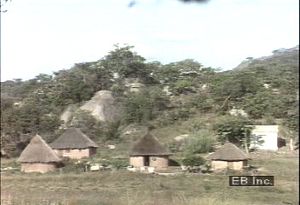 Visit a rural village in Zimbabwe to learn about its subsistence farming methods and threat of disease