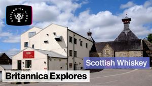 Whisky Tasting with Scots!