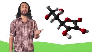 Discover if natural vitamins are better than synthetic vitamins by studying the chemical structure of vitamin C