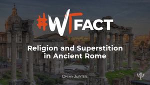 Find out how ancient Romans honoured their dead relatives…by feeding them