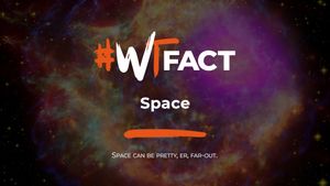 Discover curious facts about the solar system, stars, and moon