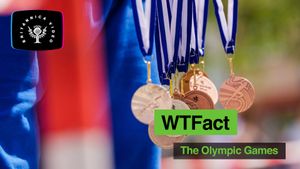 Discover the weirdest moments in Olympic history
