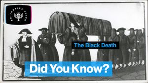 Find out about the Black Death pandemic