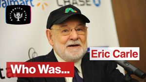 Explore the life of Eric Carle, creator of one of the most famous children's books in history