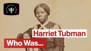 Discover the strength of Harriet Tubman
