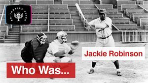 Find out how Jackie Robinson became the first Black player in modern Major League Baseball