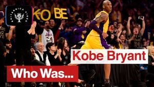 Follow the career of star basketball player Kobe Bryant