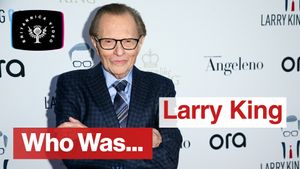 Learn about the life of Larry King, an iconic talk-show host