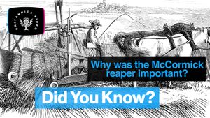 Discover how the McCormick reaper changed farming forever